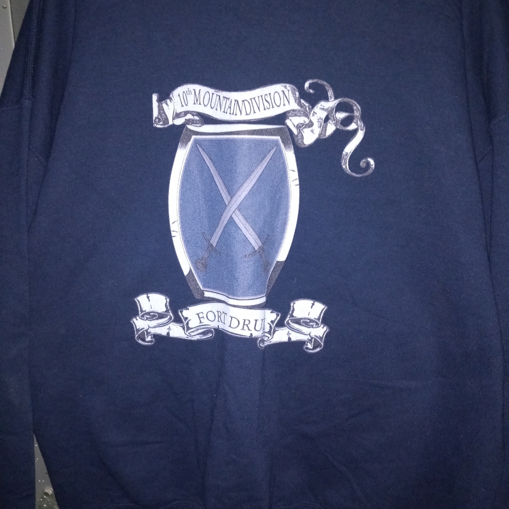 Long sleeve sweatshirt